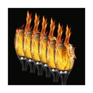 MCNICK COMPANY 6 Pack 96 LED impermeable con parpadeo_1