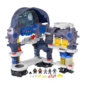 Imaginext DC Super Friends juego de batcueva con luces_1