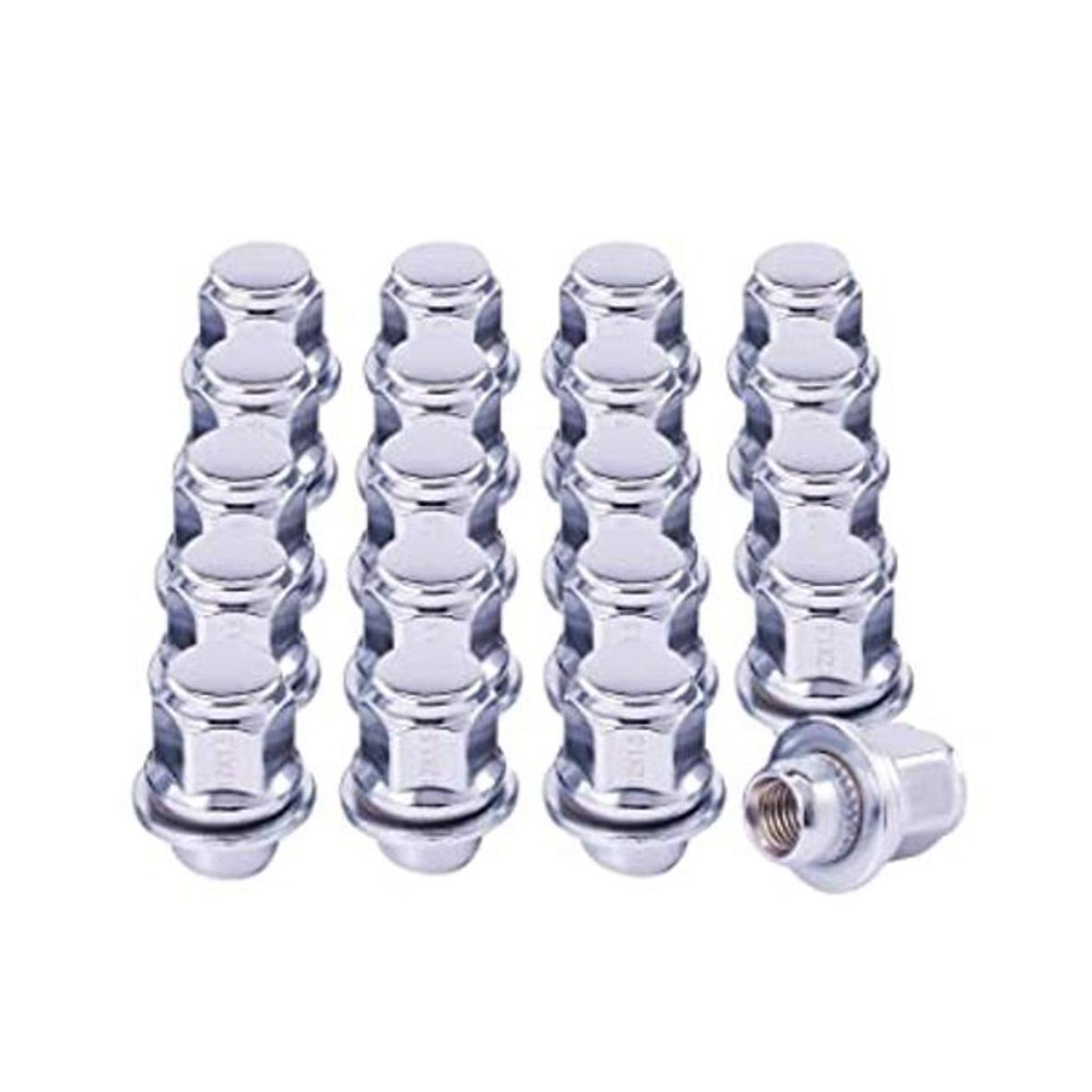 Tuercas de rueda M12 x 1.5 tuercas de rueda de 0.472 x