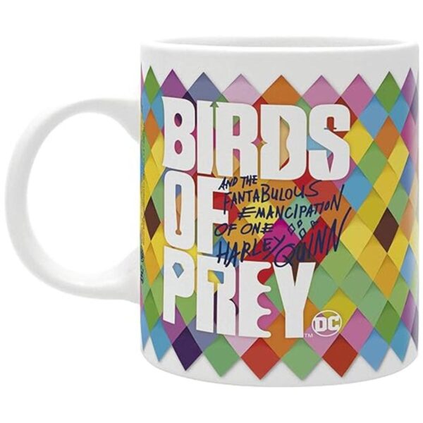 Taza 10.8 fl oz Birds Of Prey Arlequin NA Talla_2