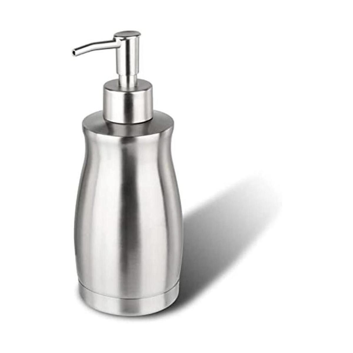GLUBEE Dispensador de jabón botella única curvada de