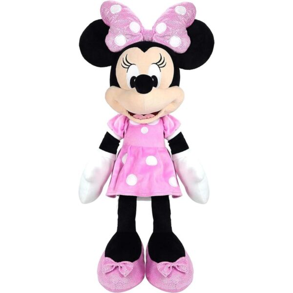 Disney Junior Mickey Mouse Jumbo Peluche de Minnie Mouse_1