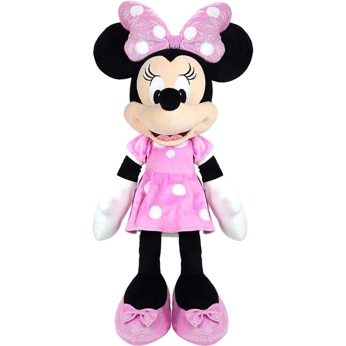 Disney Junior Mickey Mouse Jumbo Peluche de Minnie Mouse