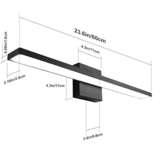 Ralbay Instalación de luz LED para tocador_3