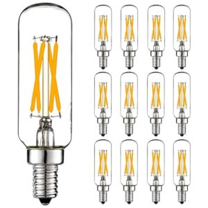 LiteHistory Bombilla LED E12 regulable de 6 W igual a 60_1