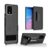 Funda para Samsung S20 Ultra Clip de Cinturón Negro_1