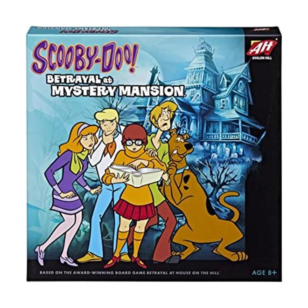 Avalon Hill Juego de mesa oficial Scooby Doo in Betrayal