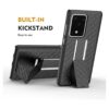 Funda para Samsung S20 Ultra Clip de Cinturón Negro_4