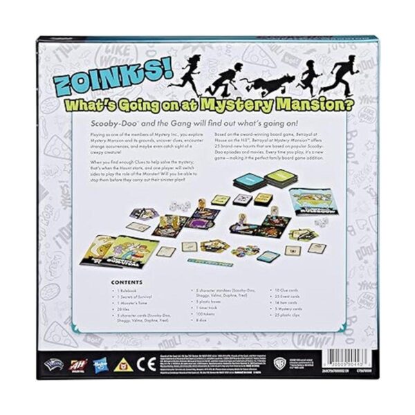 Avalon Hill Juego de mesa oficial Scooby Doo in Betrayal_5