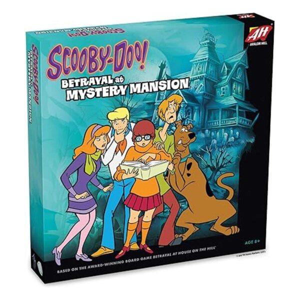 Avalon Hill Juego de mesa oficial Scooby Doo in Betrayal_6