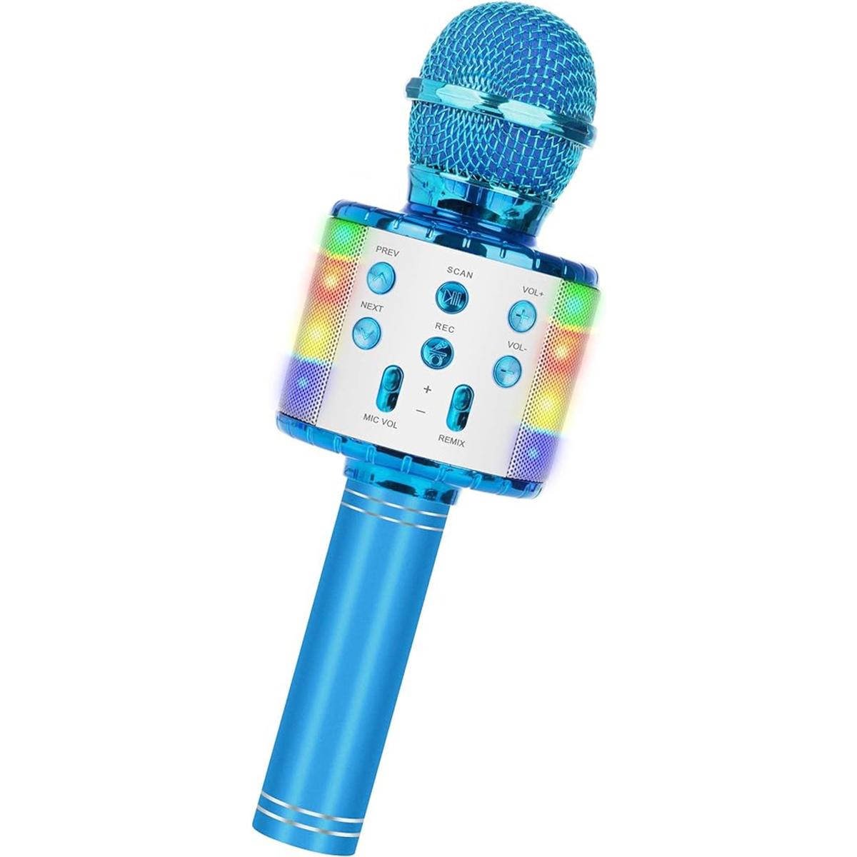 Micrófono de karaoke para niños máquina de karaoke de
