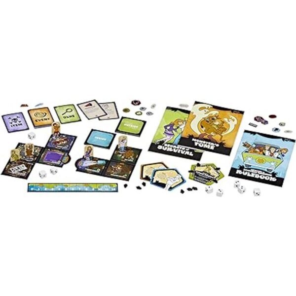 Avalon Hill Juego de mesa oficial Scooby Doo in Betrayal_3