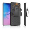 Funda para Samsung S20 Ultra Clip de Cinturón Negro_2