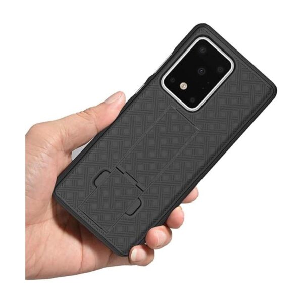 Funda para Samsung S20 Ultra Clip de Cinturón Negro_5