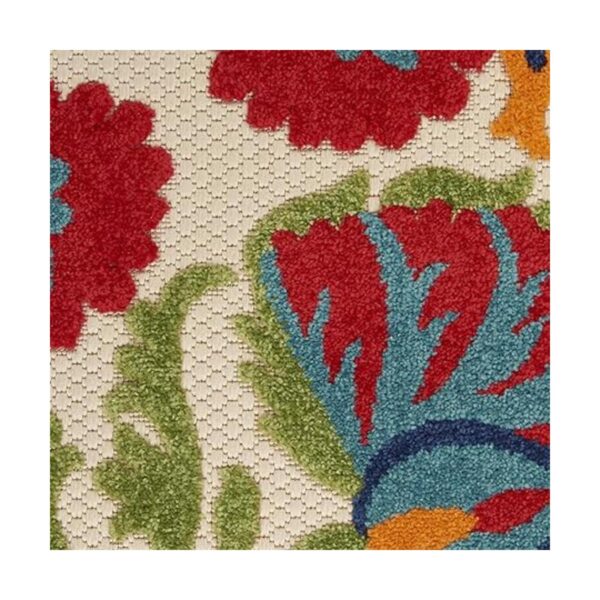 Nourison Aloha Alfombra para interiores y exteriores de