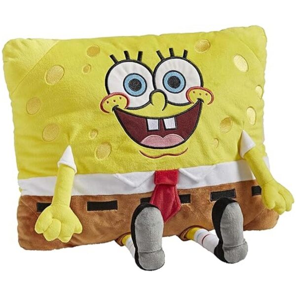 Pillow Pets Nickelodeon Bob Esponja Squarepants Juguete_1