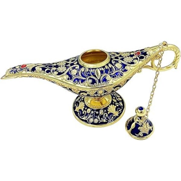 Lámpara vintage Aladdin Magic Genie quemadores de_2