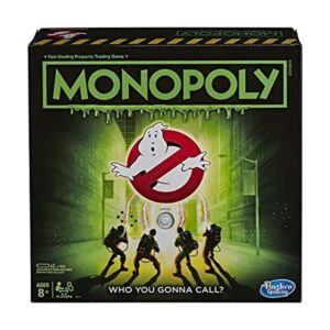 Monopoly Juego Edición de Cazafantasma; juego de mesa_1