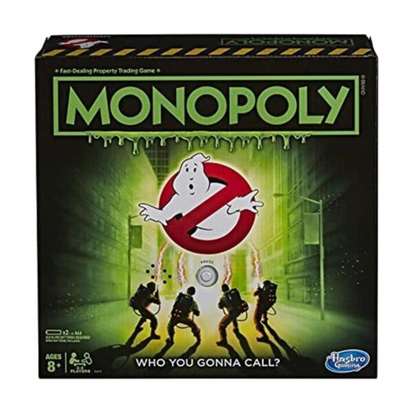 Monopoly Juego Edición de Cazafantasma; juego de mesa_1