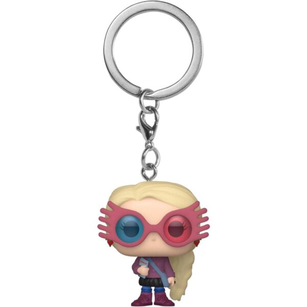 Funko Llavero Pop Harry Potter Luna Lovegood multicolor_1