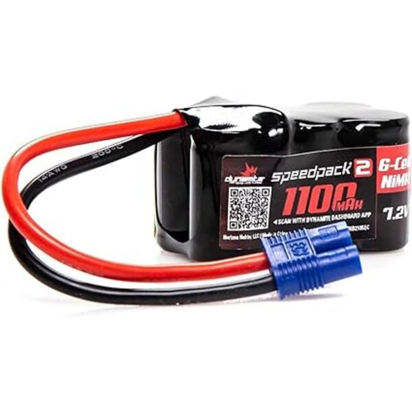 Dynamite Speedpack2 7.2 V 1100 mAh 6C NiMH 33 EC3_2