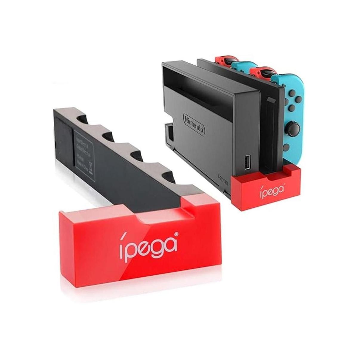 Cargador para Switch Joy Cons base de carga para Nintendo