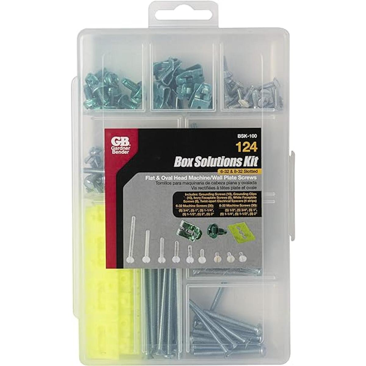 Gardner Bender Kit de soluciones de caja de salida BSK100