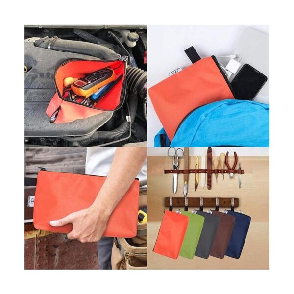 KERNOWO 5 bolsas de herramientas de alta calidad con