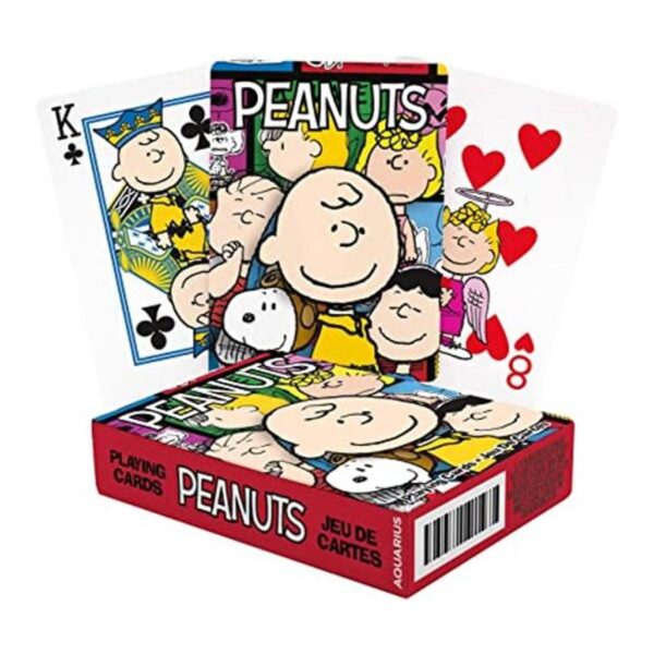 Aquarius Peanuts Juego de cartas_1
