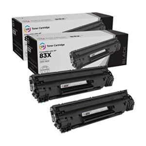 LD Products Cartucho de tóner compatible con HP 83X CF283X_1