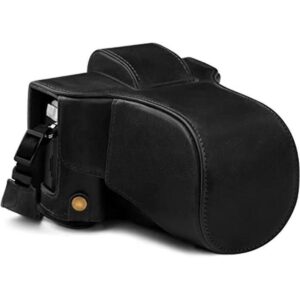Megagear MG1862 Ever Ready Funda de piel auténtica para_1