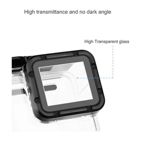 Carcasa impermeable para GroPro Hero 5 6 7 Cámara de_3