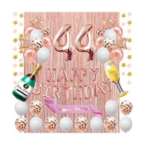 Fancy Partyshop Decoración de 44 cumpleaños Bandera y_1