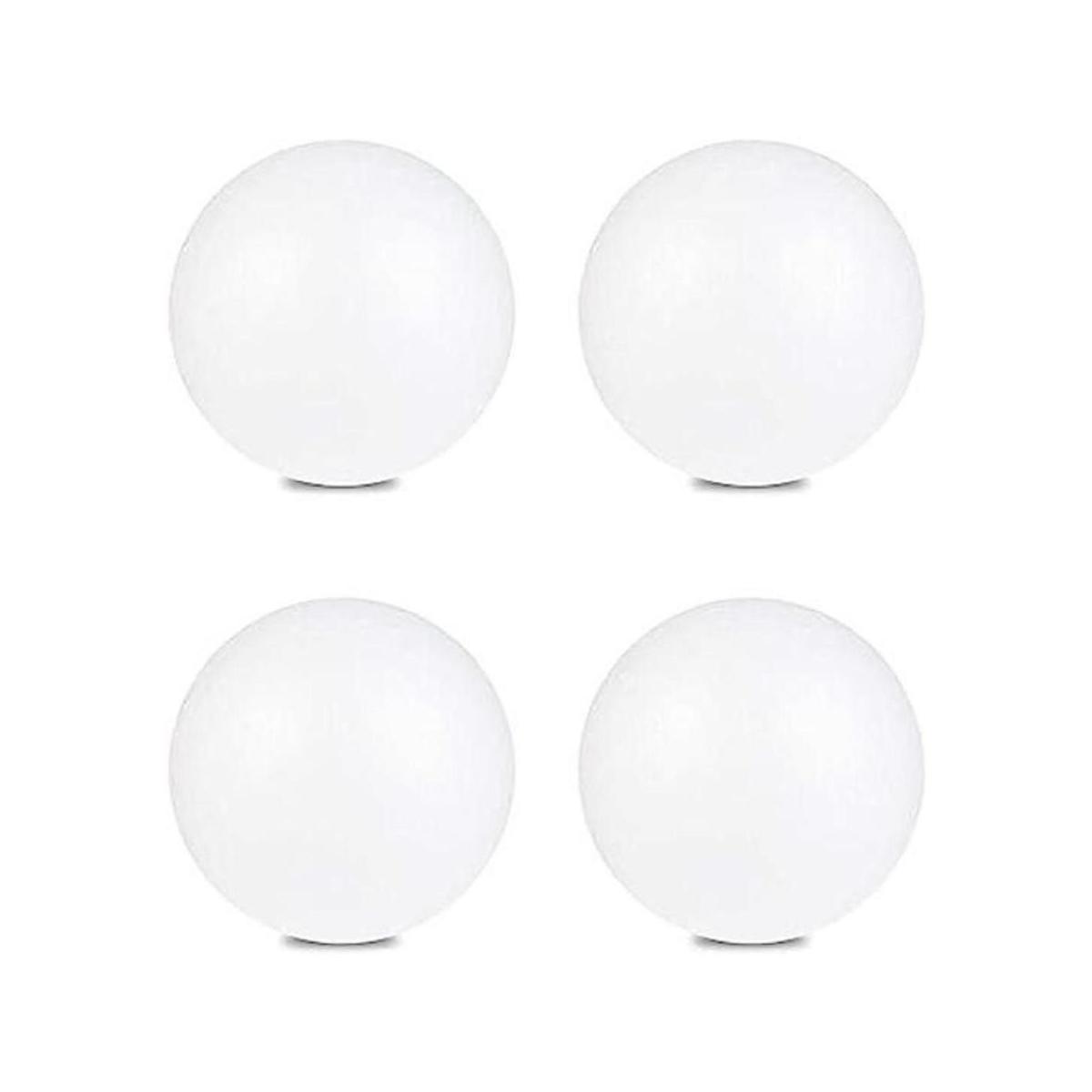 Bolas de espuma para manualidades 5 pulgadas paquete de 4