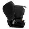 Megagear MG1862 Ever Ready Funda de piel auténtica para_3