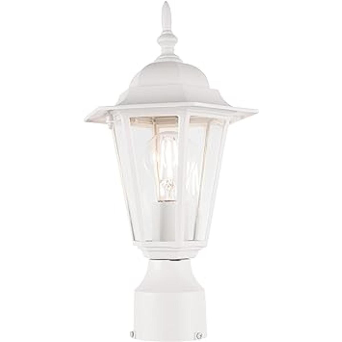 Gruenlich Accesorio de iluminación para poste exterior con