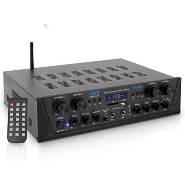 Amplificador Bluetooth inalámbrico de karaoke de 500 W 4_1