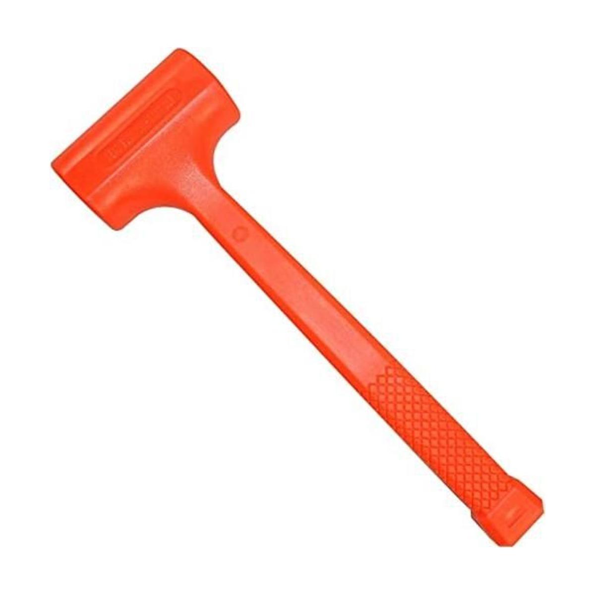 Edward Tools Martillo de soplado muerto de 2 libras