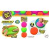 JARU Pelotas elásticas para aliviar el estrés 1 unidad_6
