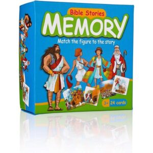 Juego de memoria de historias bíblicas Juego de cartas de_1