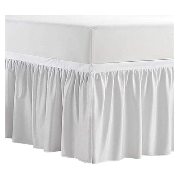 Falda de cama para dormitorio._5