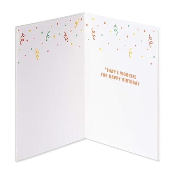 Papyrus Divertida tarjeta de cumpleaños de Star Wars_2