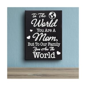 JennyGems To the World You Are A Mom But To Our Family You_5