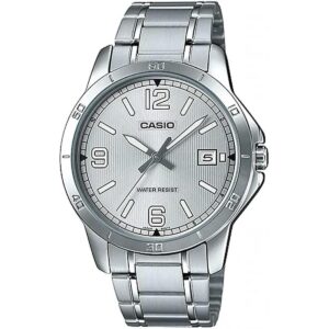 MTPV004D7B2 Reloj analógico de acero inoxidable con
