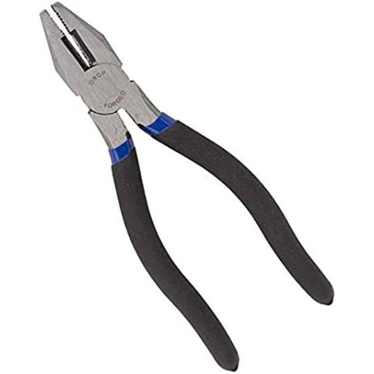Edward Tools Linesman Alicates de corte lateral alicates