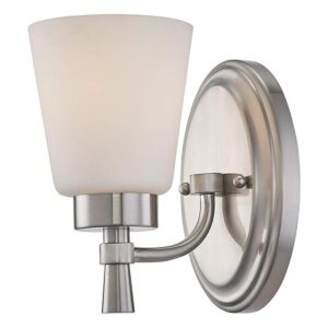 Gruenlich Aplique de pared de 1 luz accesorio de_1