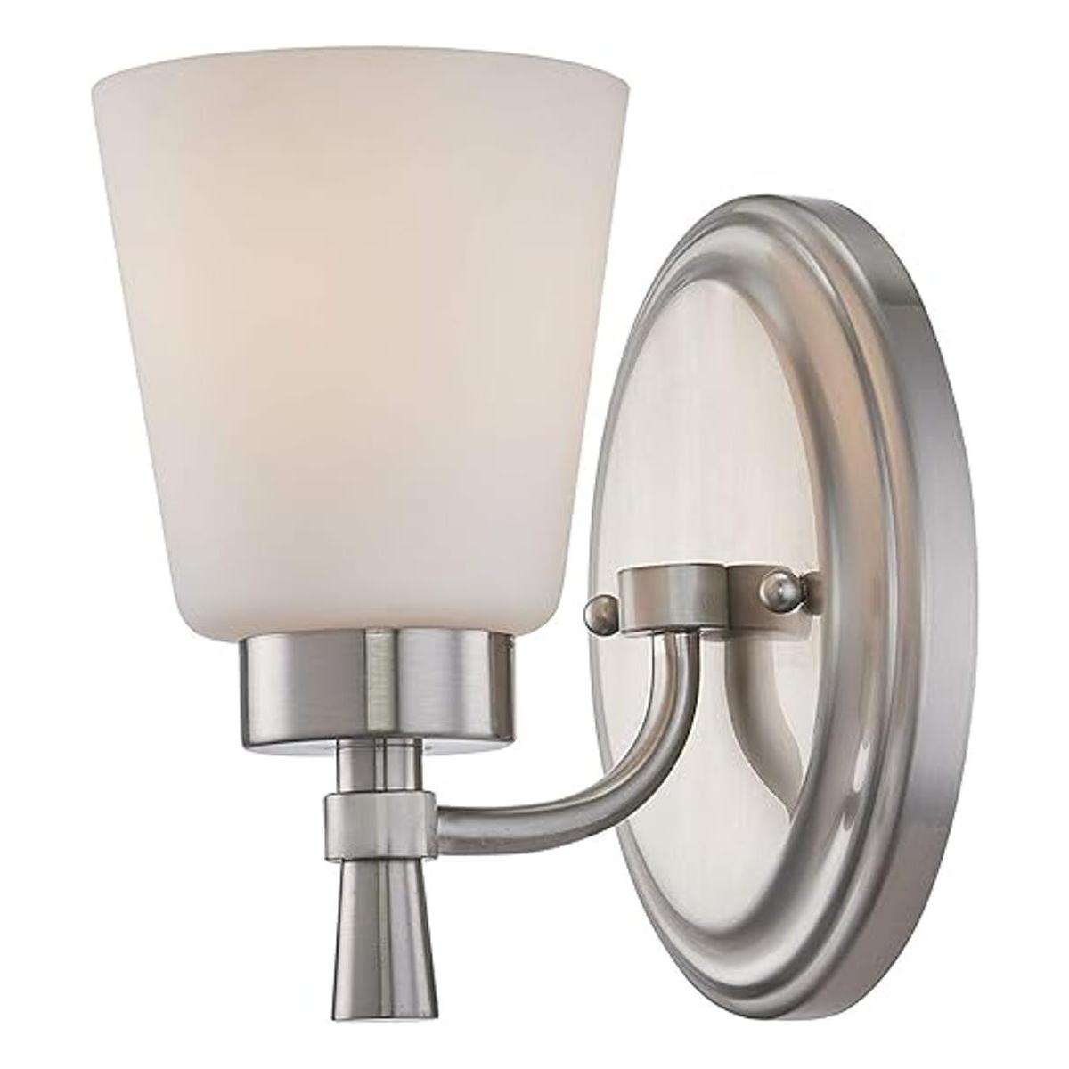 Gruenlich Aplique de pared de 1 luz accesorio de