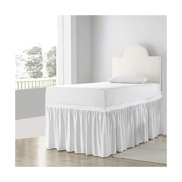 Falda de cama para dormitorio._4