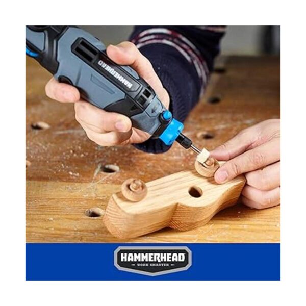 Hammerhead HART012 Herramienta giratoria de 12 A con 62_6