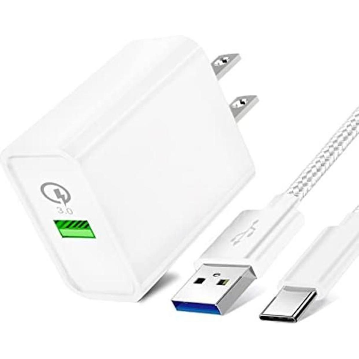 Cargador rápido de 18 W para Samsung Galaxy A32 A02S S22